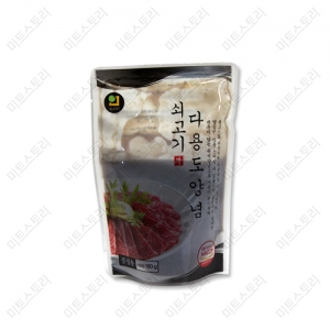 한국인 다용도 양념(쇠고기)(BOX)