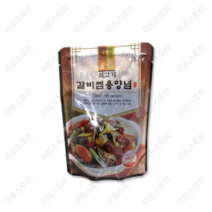 한국인 갈비찜 양념(쇠고기)(BOX)