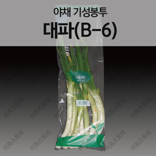 야채 기성봉투- 대파(B-6)